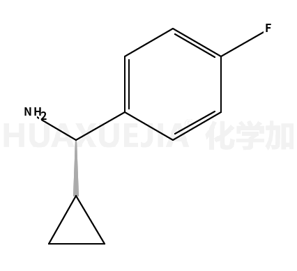 (1R)环丙基(4-氟苯基)甲基胺盐酸盐