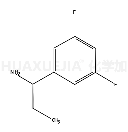 (R)-1-(3,5-DIFLUOROPHENYL)PROPAN-1-AMINE-HCl