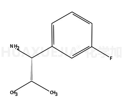 (1R)-1-(3-氟苯基)-2-甲基丙胺