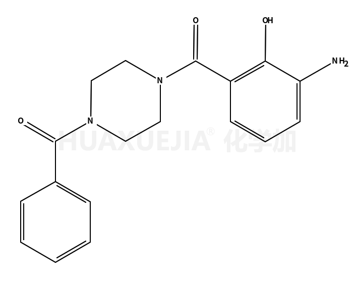 [4-(3-amino-2-hydroxybenzoyl)piperazin-1-yl]-phenylmethanone