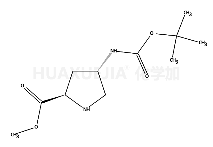 (2S,4r)-4-boc-氨基吡咯烷-2-羧酸甲酯