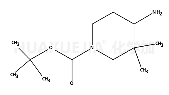 4-氨基-3,3-二甲基哌啶-1-羧酸叔丁酯