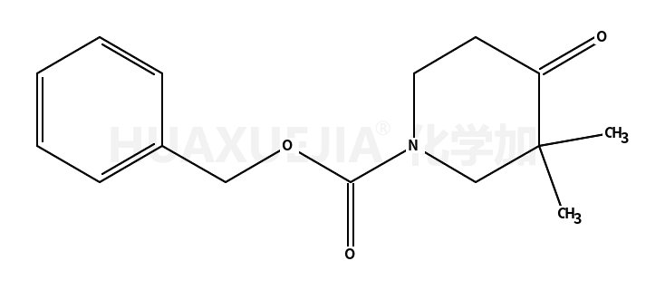 3,3-二甲基-4-氧代哌啶-1-羧酸苄酯