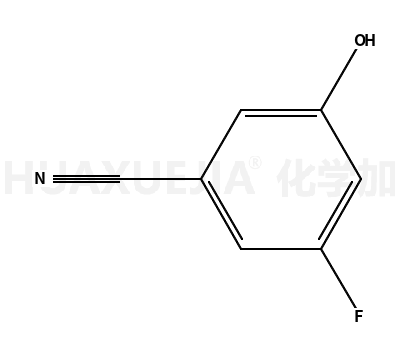 3-氟-5-羟基苯甲腈
