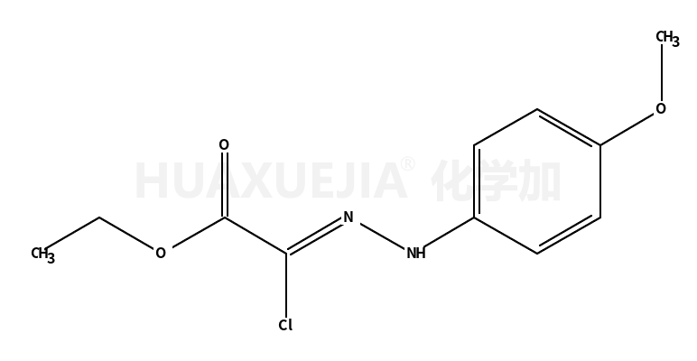 (2Z)-氯[(4-甲氧基苯基)亚肼基]乙酸乙酯