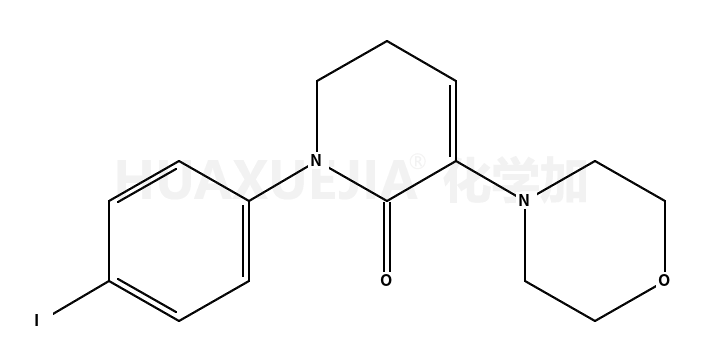 1-(4-碘苯基)-3-吗啉基-5,6-二氢吡啶-2(1H)-酮