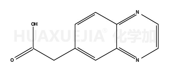2-(Quinoxalin-6-yl)acetic acid