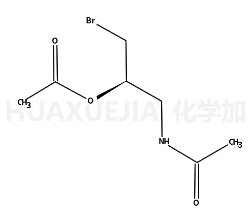(S)-N-乙酰基-3-溴-2-乙酰氧基丙胺