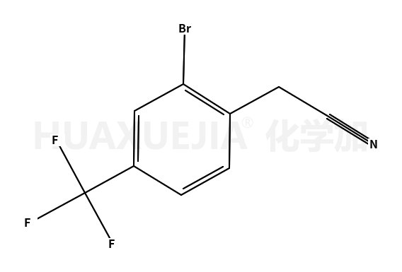 2-溴-4-(三氟甲基)苯乙腈
