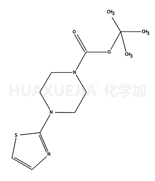 1-(2-噻唑)-4-(叔丁氧基羰基)哌嗪