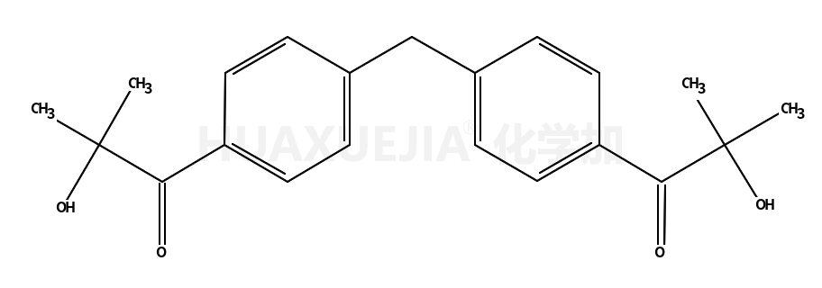 1,1’-(亚甲基二-4,1-亚苯基)双[2-羟基-2-甲基-1-丙酮]