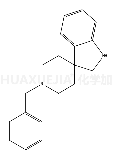 1’-苄基螺[吲哚啉-3,4’-哌啶]