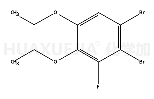 1,2- 二溴-4,5-二乙氧基-3-氟苯