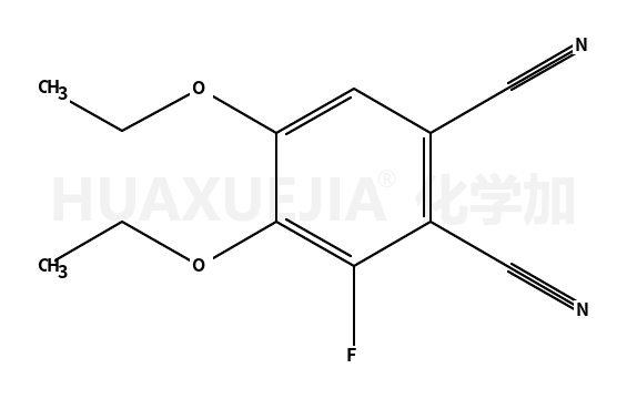 4,5-二乙氧基-3-氟-1,2-邻苯二甲腈