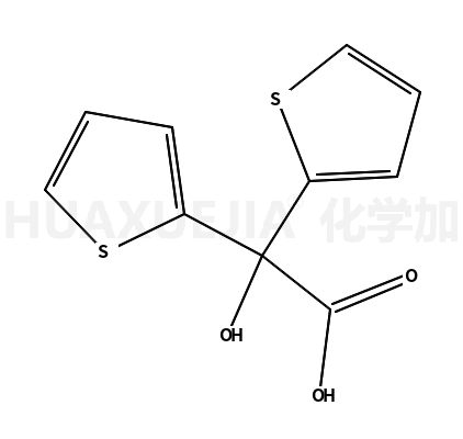 2-羟基-2,2-双(2-噻吩)乙酸