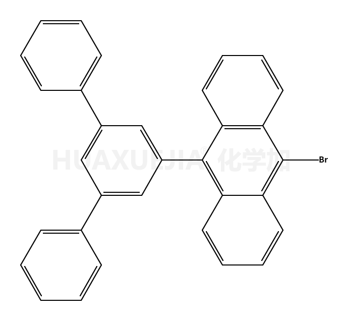 9-溴-10-[1,1':3',1''-三联苯]-5'-基蒽