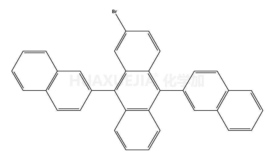 2-溴-9,10-二(2-萘基)蒽