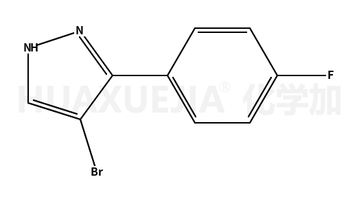 4-溴-5-(4-氟苯基)-1(2)H-吡唑