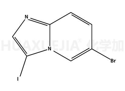 6-溴-3-碘咪唑并[1,2-a]吡啶