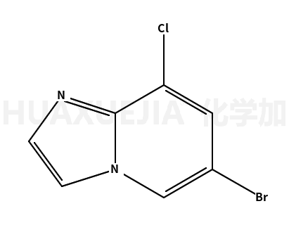 6-溴-8-氯咪唑[1,2-A]吡啶