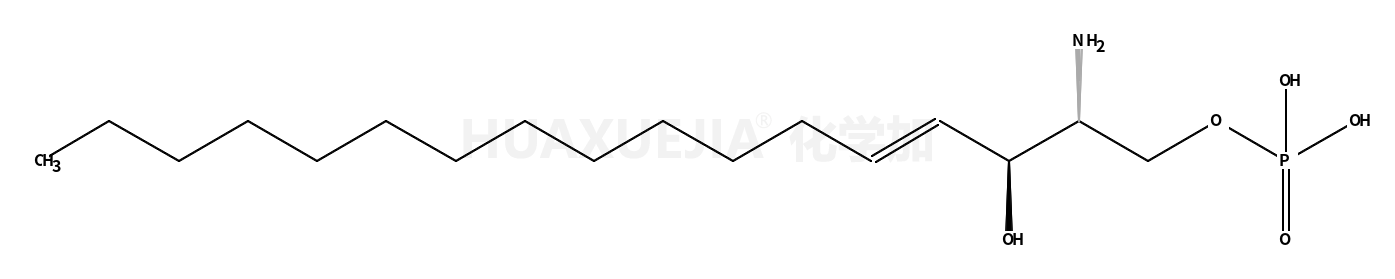 D-erythro-sphingosine-1-phosphate (C17 base)