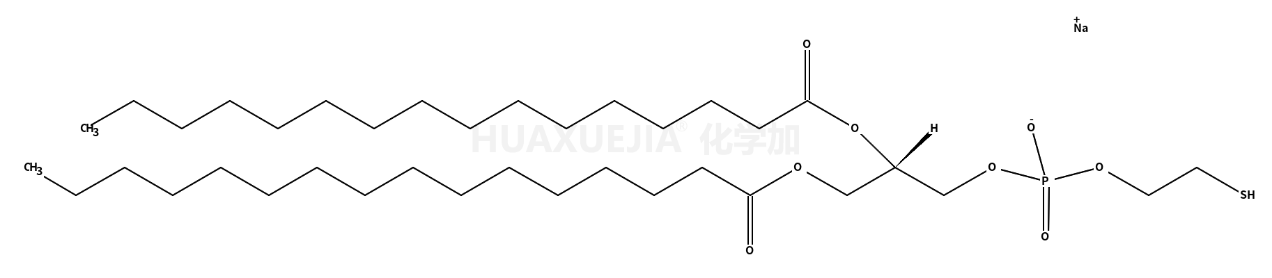 1,2-Dipalmitoyl-<i>sn</i>-Glycero-3-Phosphothioethanol (Sodium Salt)
