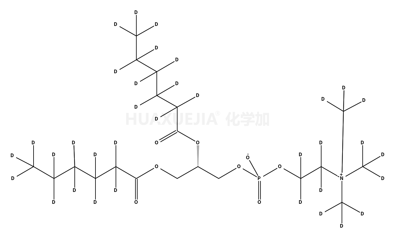 1,2-dihexanoyl-d22-sn-glycero-3-phosphocholine-1,1,2,2-d4-N,N,N-trimethyl-d9