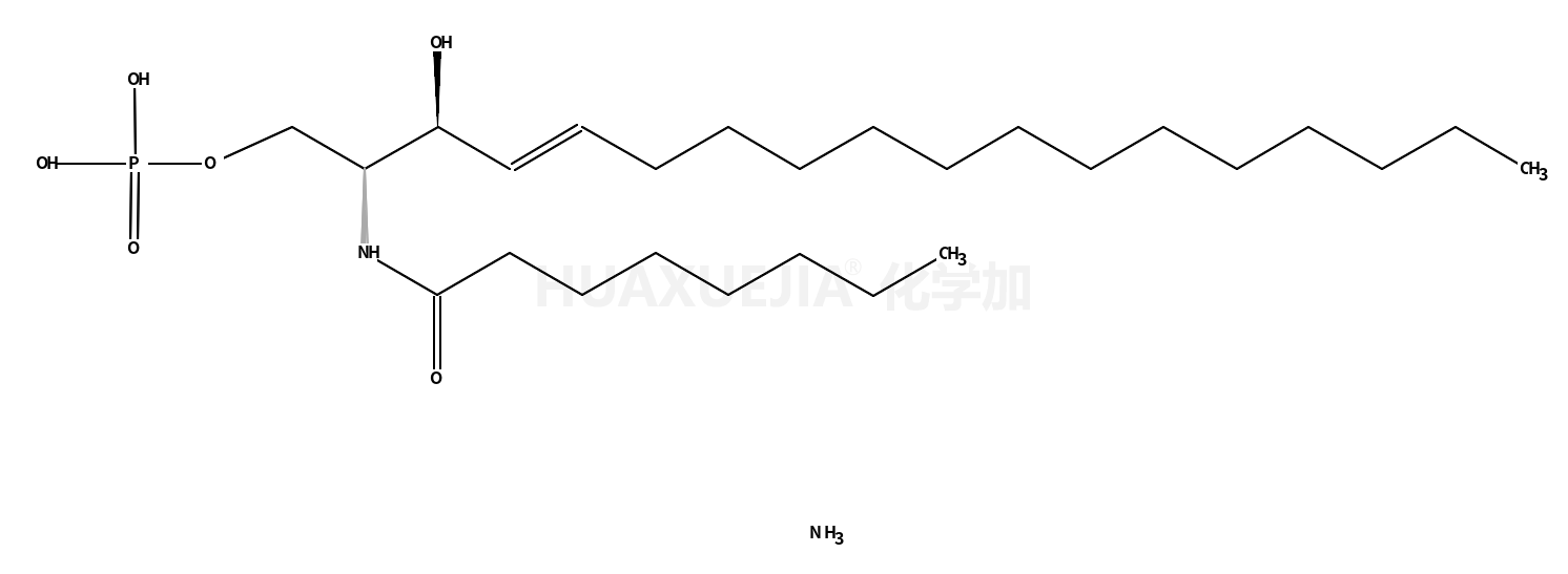 N-octanoyl-ceramide-1-phosphate (ammonium salt)