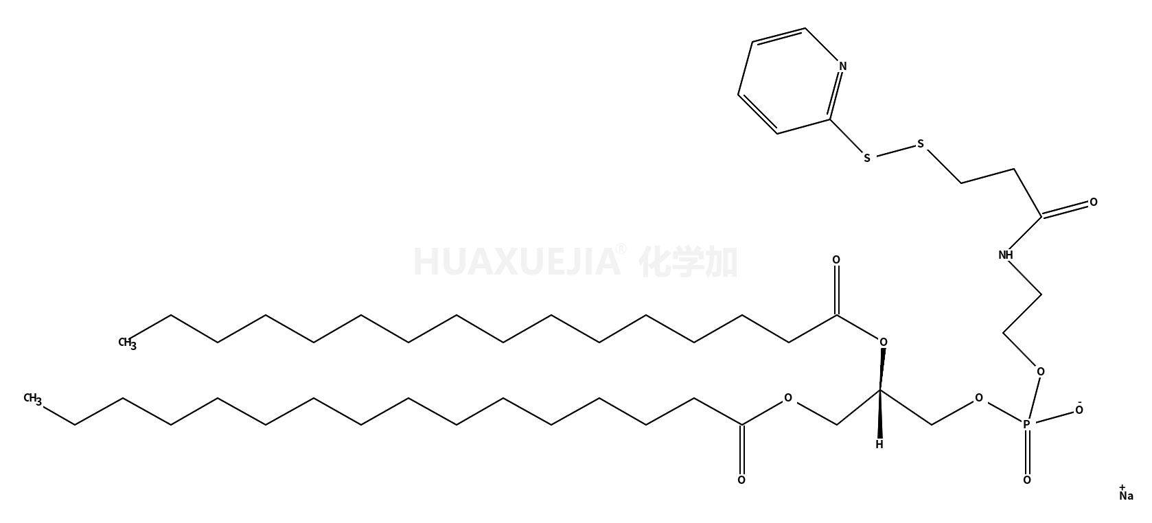 1,2-dipalmitoyl-sn-glycero-3-phosphoethanolamine-N-[3-(2-pyridyldithio)propionate] (sodium salt)