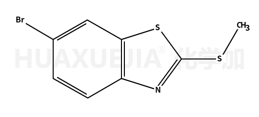 6-溴-2-甲硫基苯并噻唑