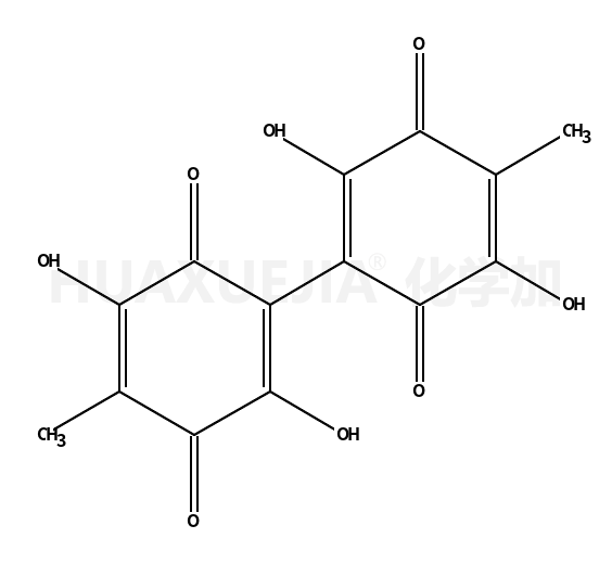 (3Z)-5-hydroxy-6-methyl-3-(2,3,5-trihydroxy-4-methyl-6-oxocyclohexa-2,4-dien-1-ylidene)cyclohex-5-ene-1,2,4-trione