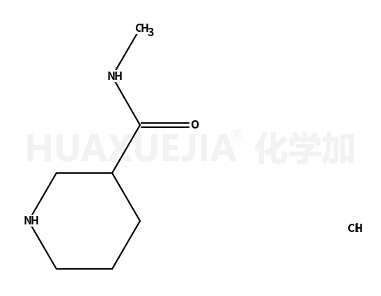 N-甲基-3-哌啶甲酰胺