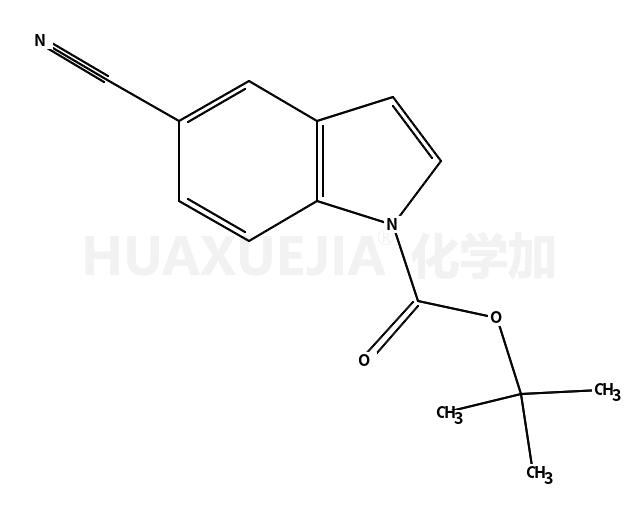 1-BOC-5-氰基吲哚