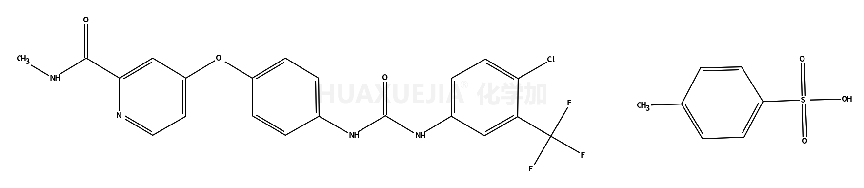 對甲苯磺酸索拉非尼原料+片劑（化藥3+4，技術(shù)轉(zhuǎn)讓，不賣產(chǎn)品）