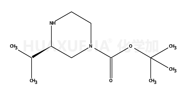 (S)-1-叔丁氧羰基-3-异丙基哌嗪