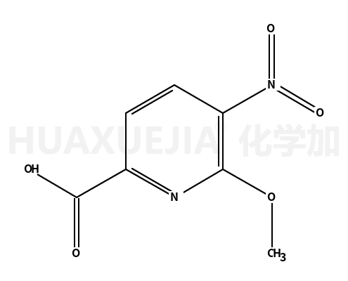 6-甲氧基-5-硝基-2-吡啶羧酸