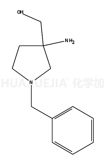 1-苄基-3-羟甲基-3-氨基吡咯烷