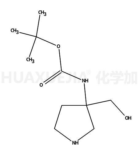 (3-羟甲基吡咯烷-3-基)氨基甲酸叔丁酯