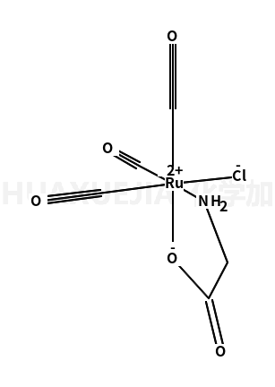 Ruthenium, tricarbonylchloro(gl​ycinato-​κN,​κO)​-​, (OC-​6-​44)​