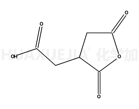 2-(2,5-dioxooxolan-3-yl)acetic acid