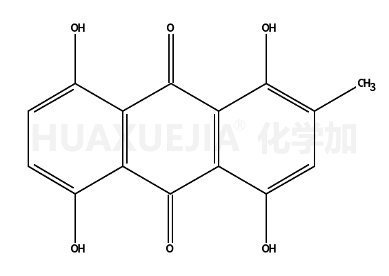 四羟基甲基蒽醌476-43-7