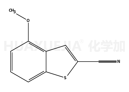 4-甲氧基苯并[b]噻吩-2-甲腈