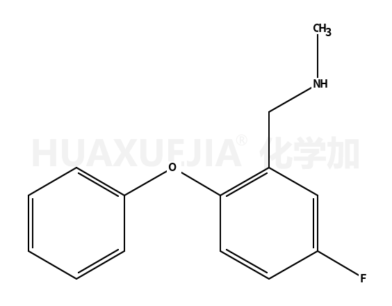 5-氟-N-甲基-2-苯氧基苄胺