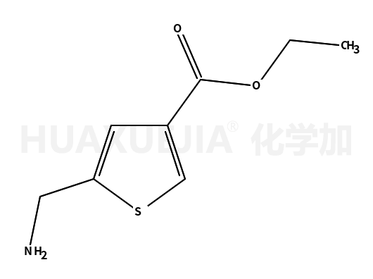 5-氨基甲基噻吩-3-羧酸乙酯