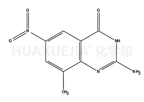 4(1H)​-​Quinazolinone, 2-​amino-​8-​methyl-​6-​nitro-