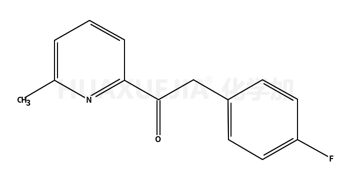 2-(4-氟苯基)-1-(6-甲基-2-吡啶基)乙酮
