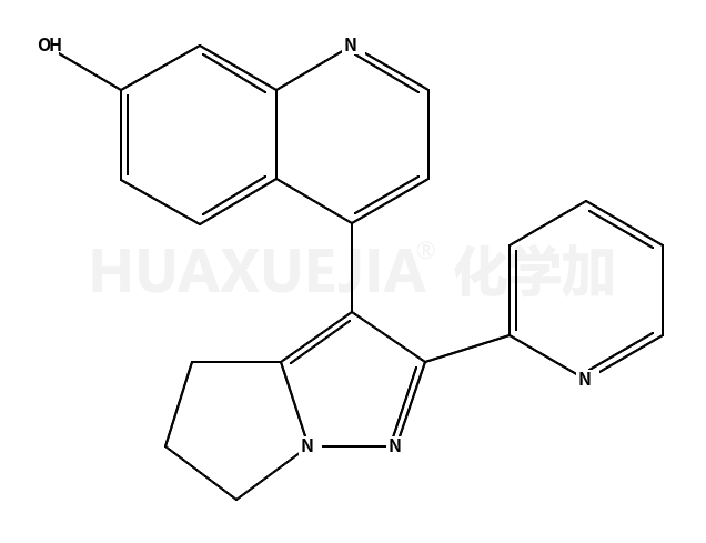 4-(2-(吡啶-2-基)-5,6-二氢-4H-吡咯并[1,2-b]吡唑-3-基)喹啉-7-醇