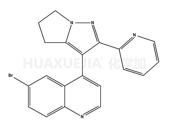 6-溴-4-(2-(吡啶-2-基)-5,6-二氫-4H-吡咯并[1,2-b]吡唑-3-基)喹啉