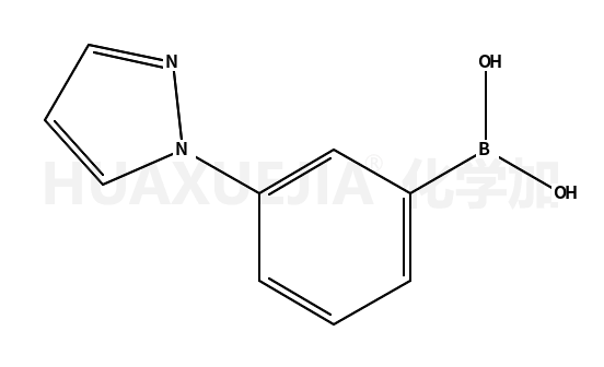 3-吡唑-1-基苯硼酸