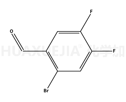 2-溴-4,5-二氟苯甲醛